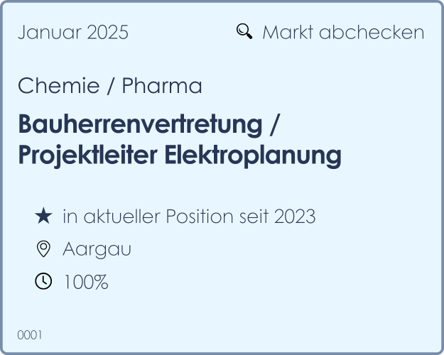Talent-Nr. 001