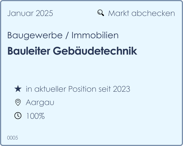 Talent-Nr. 0005