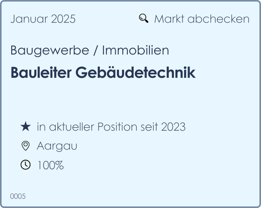 Talent-Nr. 0005