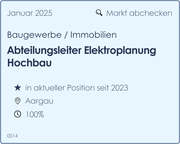 Talent-Nr. 0014