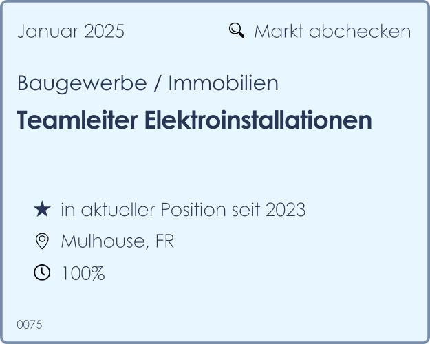 Talent-Nr. 0075