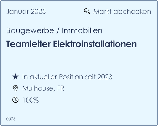 Talent-Nr. 0075