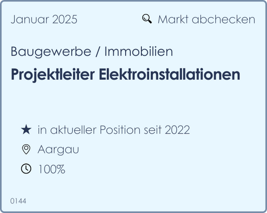 Talent-Nr. 0144